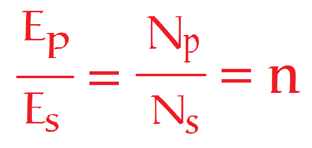 relación de transformación